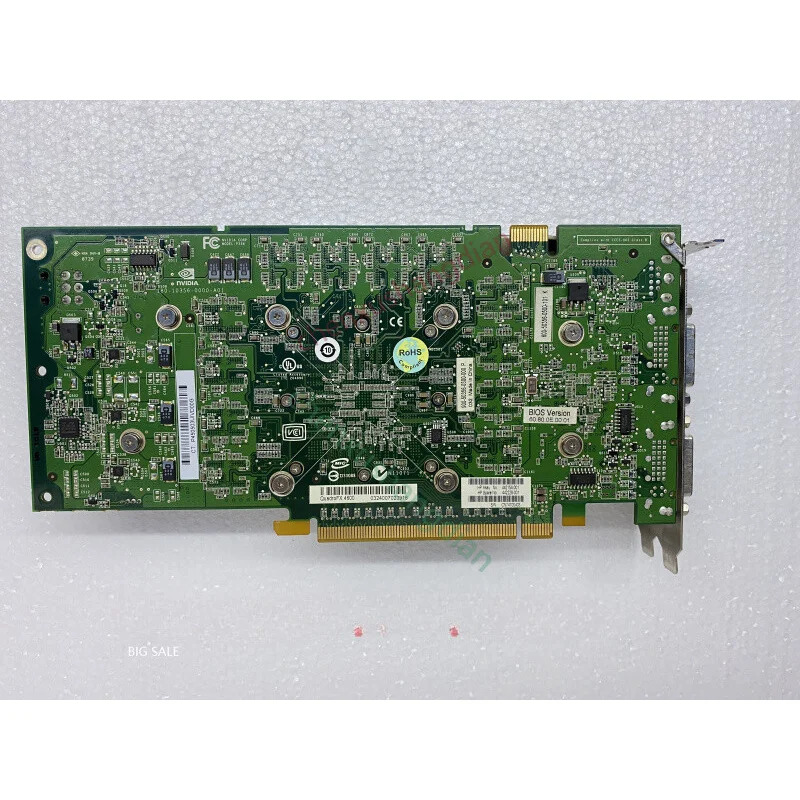 hp호환 오리지널 쿼드로 FX4600 그래픽 카드 768M 384bit
