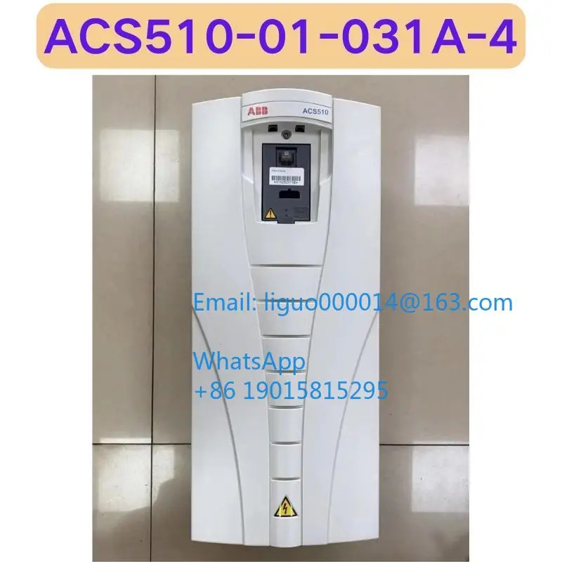 리퍼 ACS510-01-031A-4 주파수 변환기 기능 OK