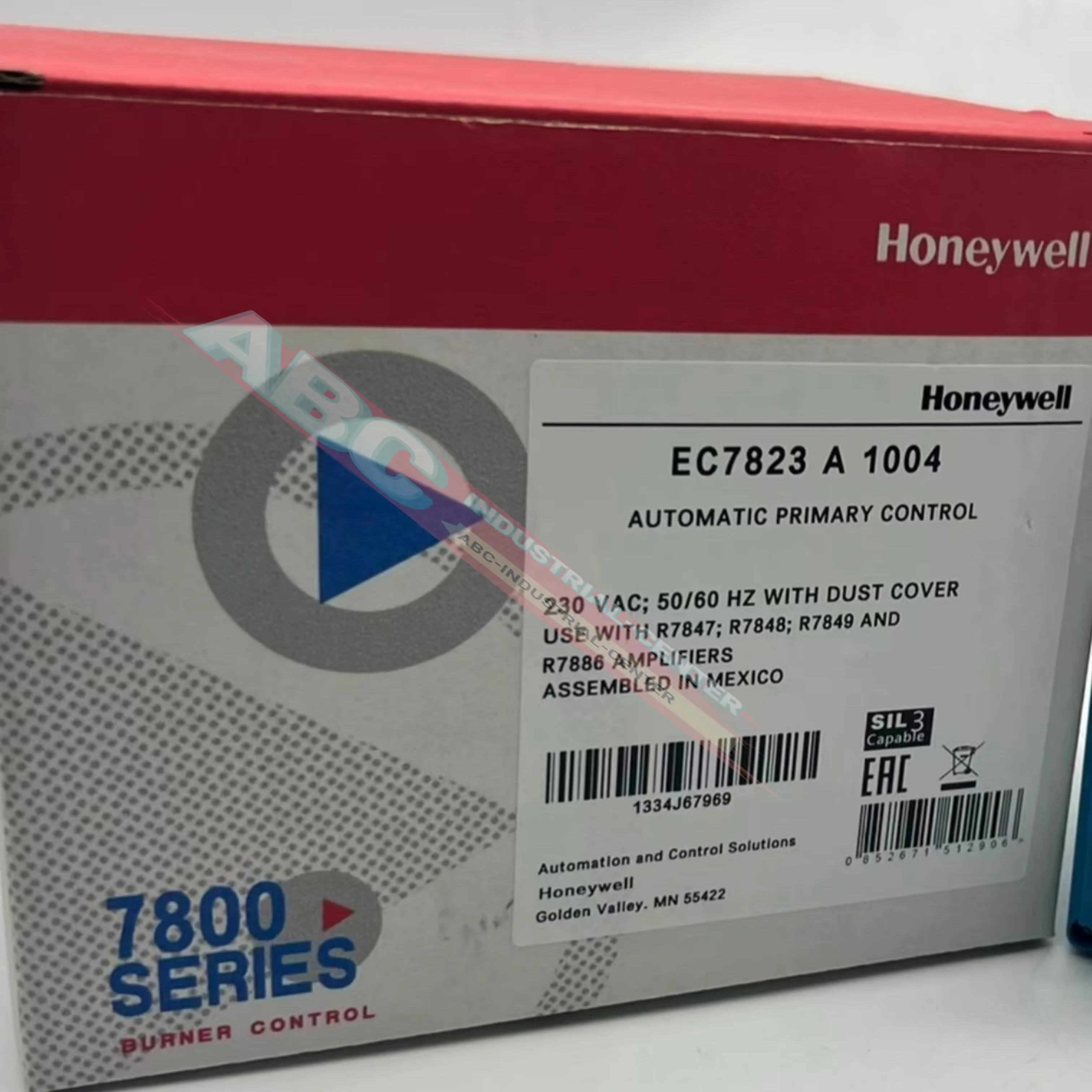 오리지널 EC7823A1004 버너 컨트롤러 RM7840L1075