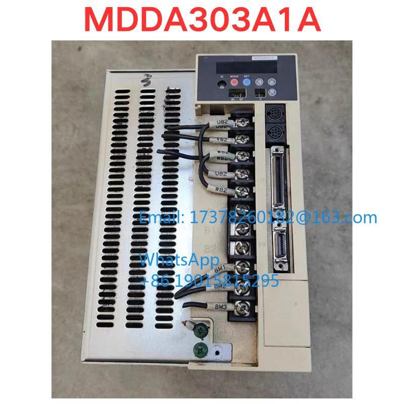 리퍼 MDDA303A1A 서보 드라이버 기능 확OK
