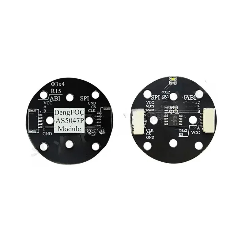3개 자기 인코더 AS5047P는 DengFOC SimpleFOC