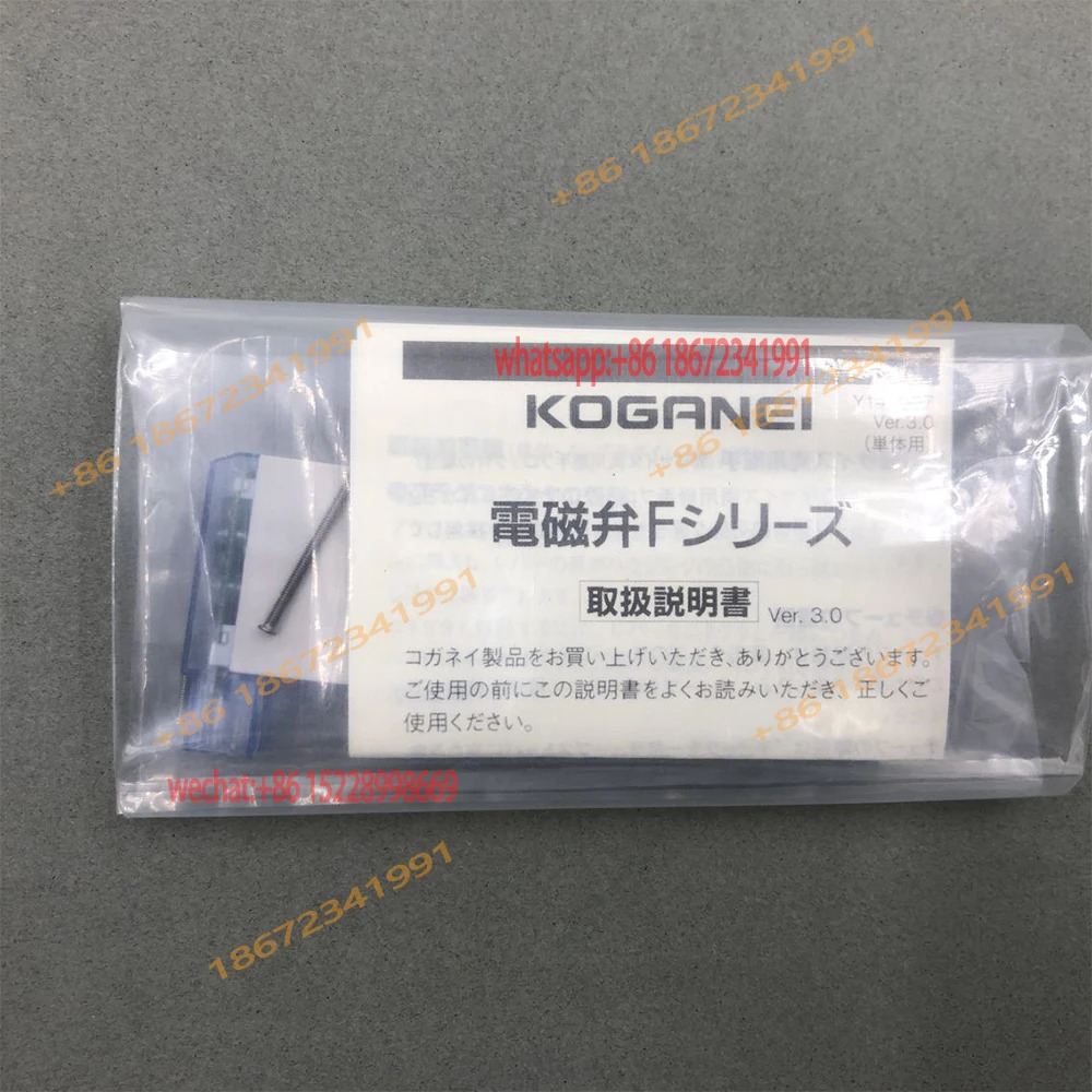 Koganei 오리지널 솔레노이드 밸브 F10T3 F10T3-PN P10T3-PS F10T0-PS AC100V F10T2-F3-PS