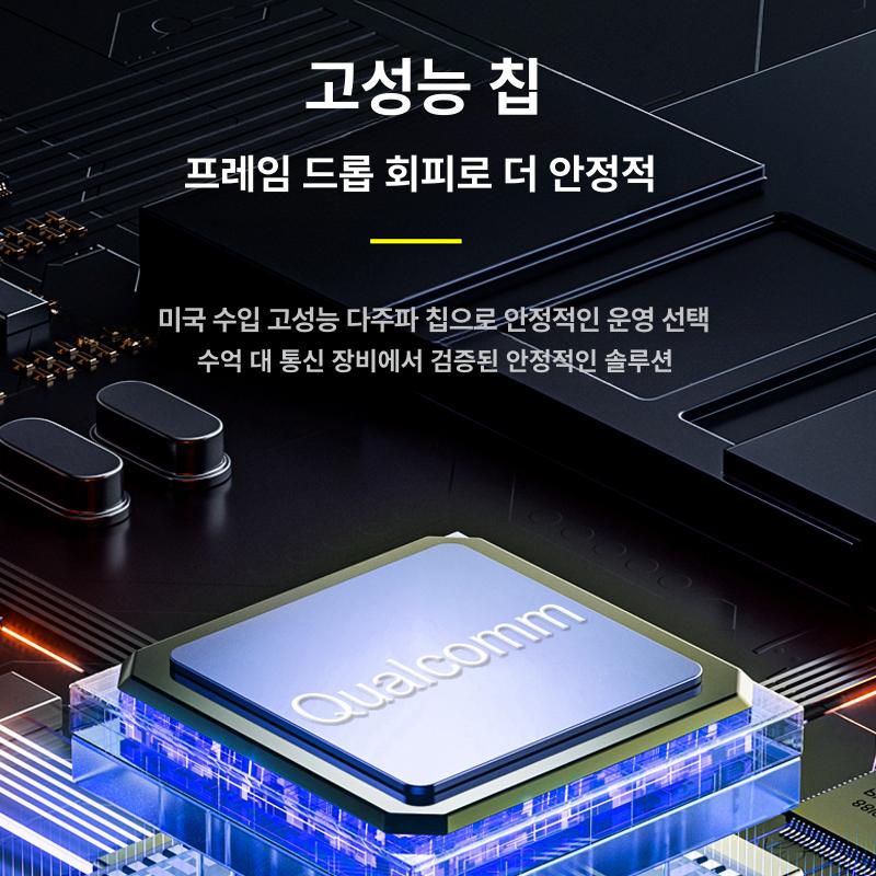 휴대폰 중계기 네트워크 확장기 장거리 수신 증폭기 통신 3G 네트워크+3밴드+로그 안테나 15m케이블 - 상세 이미지 5