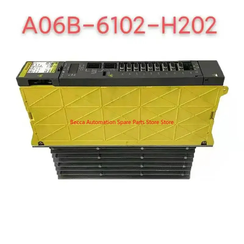 Fanuc 서보 드라이브 A06B-6102-H202 CNC 기계H520 증폭기 모듈