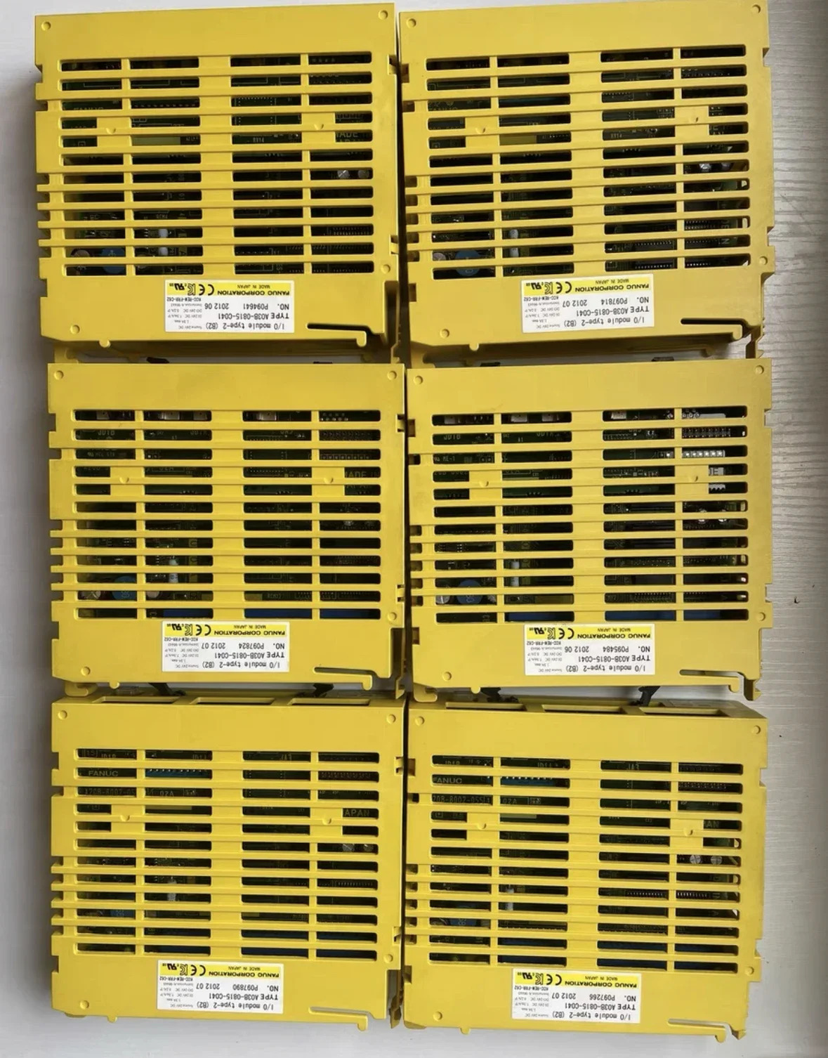 리퍼 I/O 모듈 A03B-0815-C041
