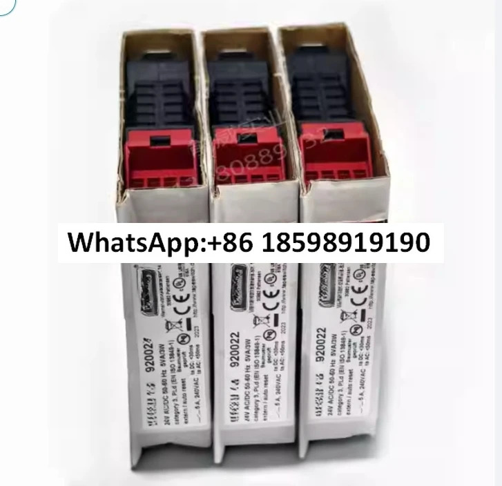 오리지널 PRSU/4 920022 안전 릴레이