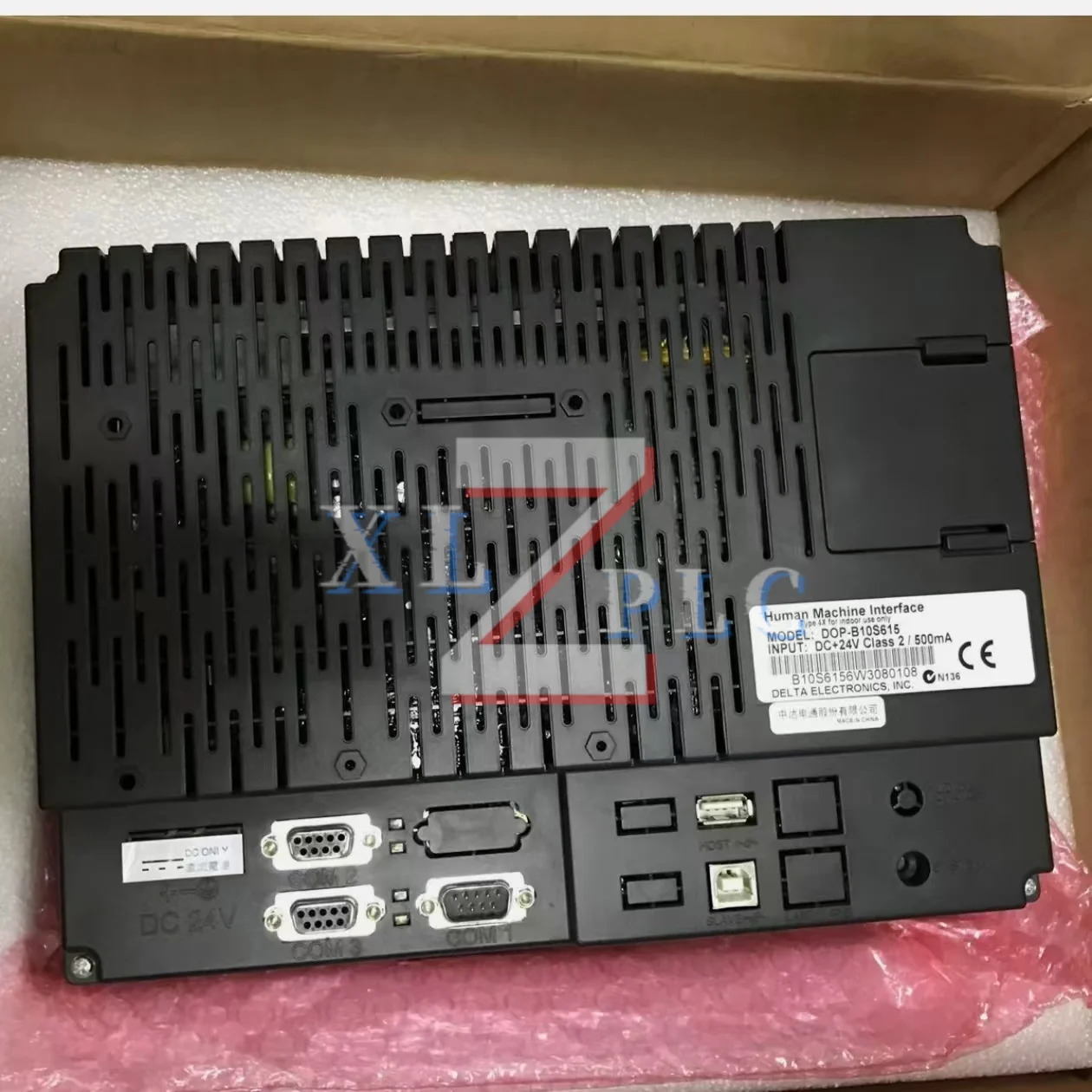 HMI 터치 스크린 원본 DOP-B07S411 DOP-B10S615