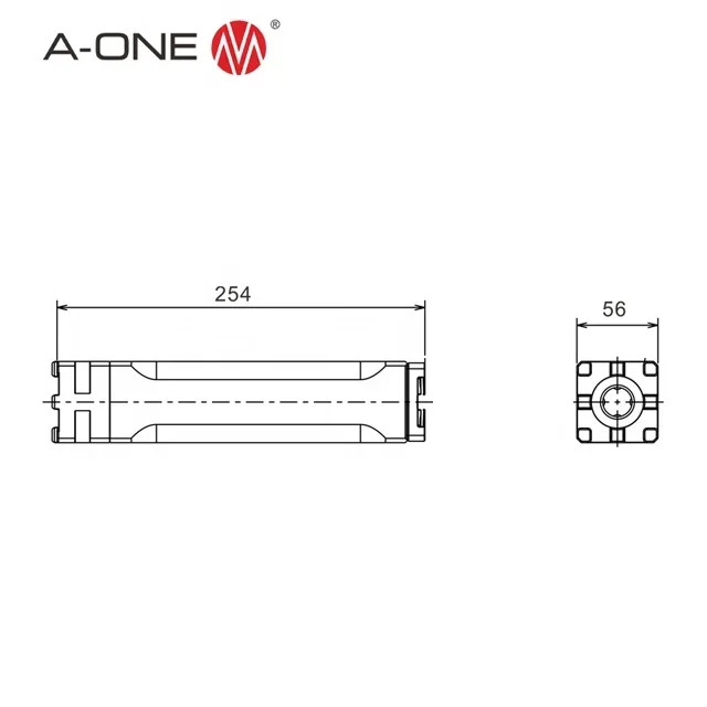 수동 알루미늄 익스텐션 척 3R EDM 툴링 시스템인치 3A-300106