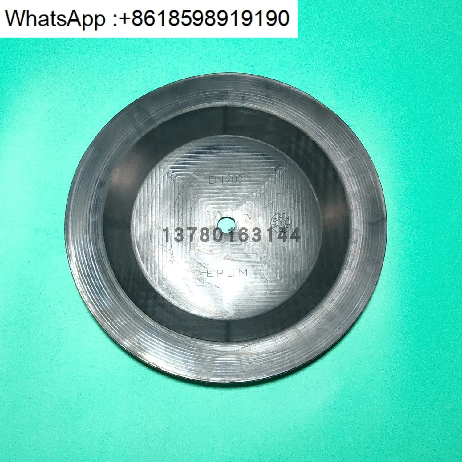 유압 제어 밸브 원격 플로트 밸브DN200 고무 천막 265-270mm