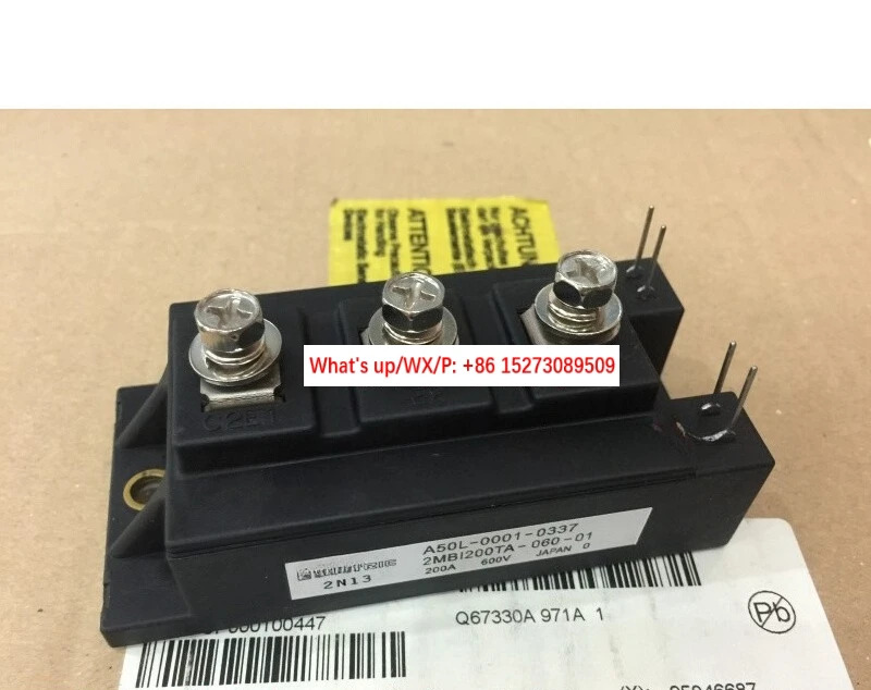 IGBT 모듈 2MBI200TA-060-01 A50L-0001-0337