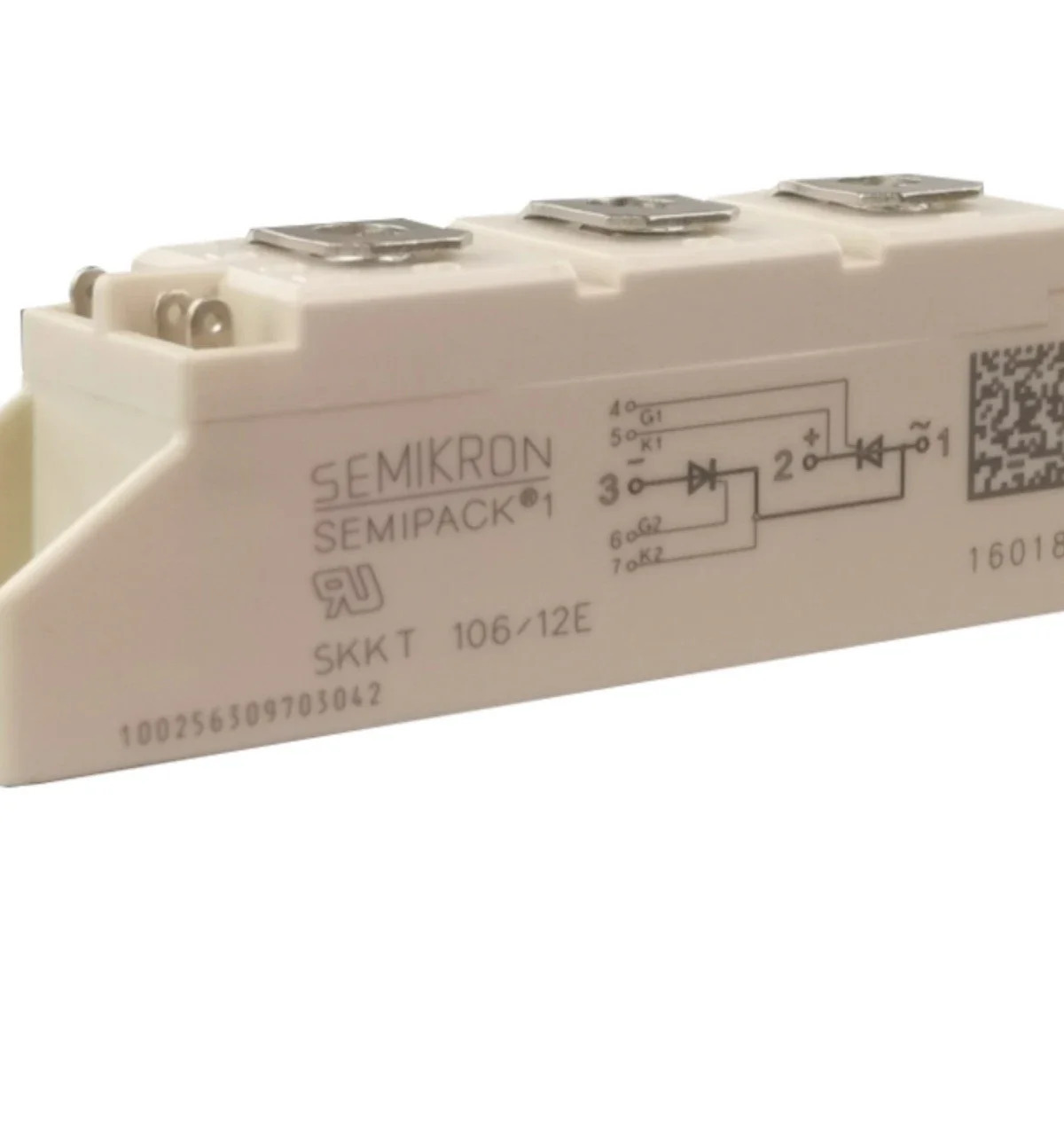 사이리스터 모듈 SEMIKRON SKKT106/16E 200 570 330SKKH162SKKD57