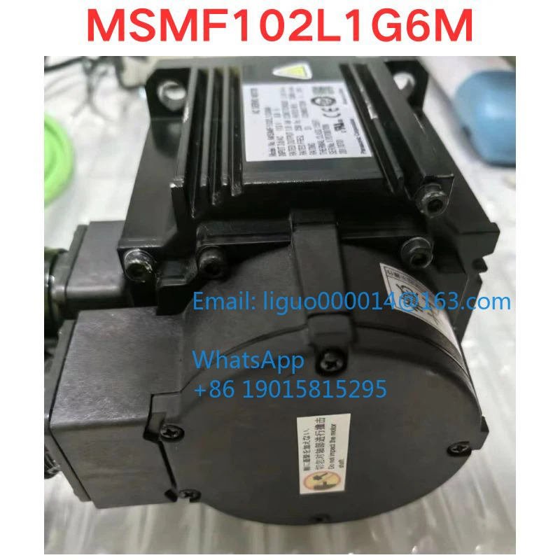 리퍼 MSMF102L1G6M 서보모터 기능 확OK