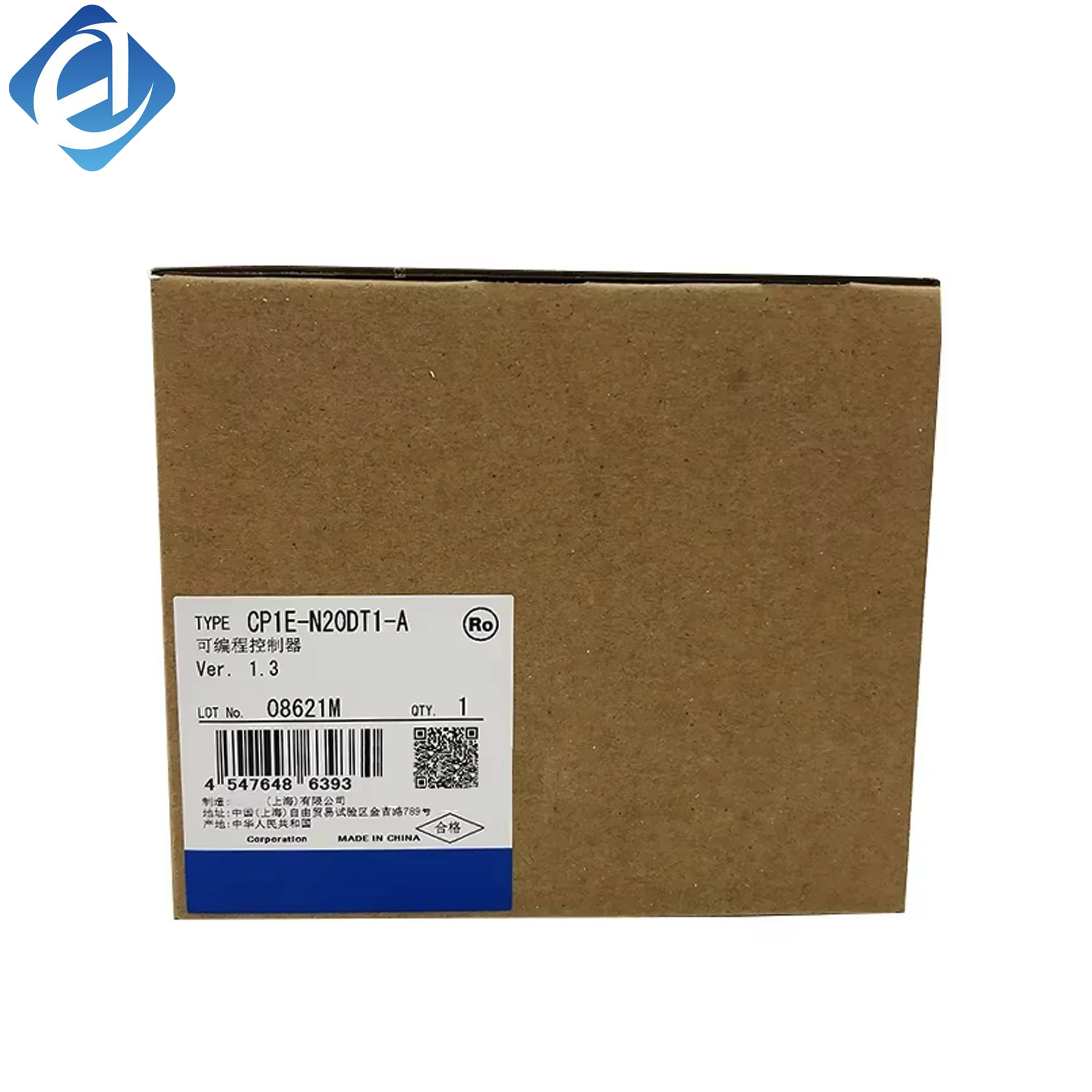 오리지널 CP1E-N20DT1-A Cp1en20dt1a PLC 컨트롤러