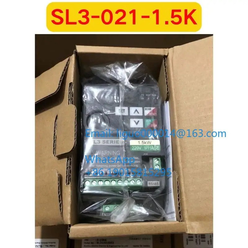 오리지널 SL3-021-1.5K Shilin 주파수 변환기 220V1.5KW