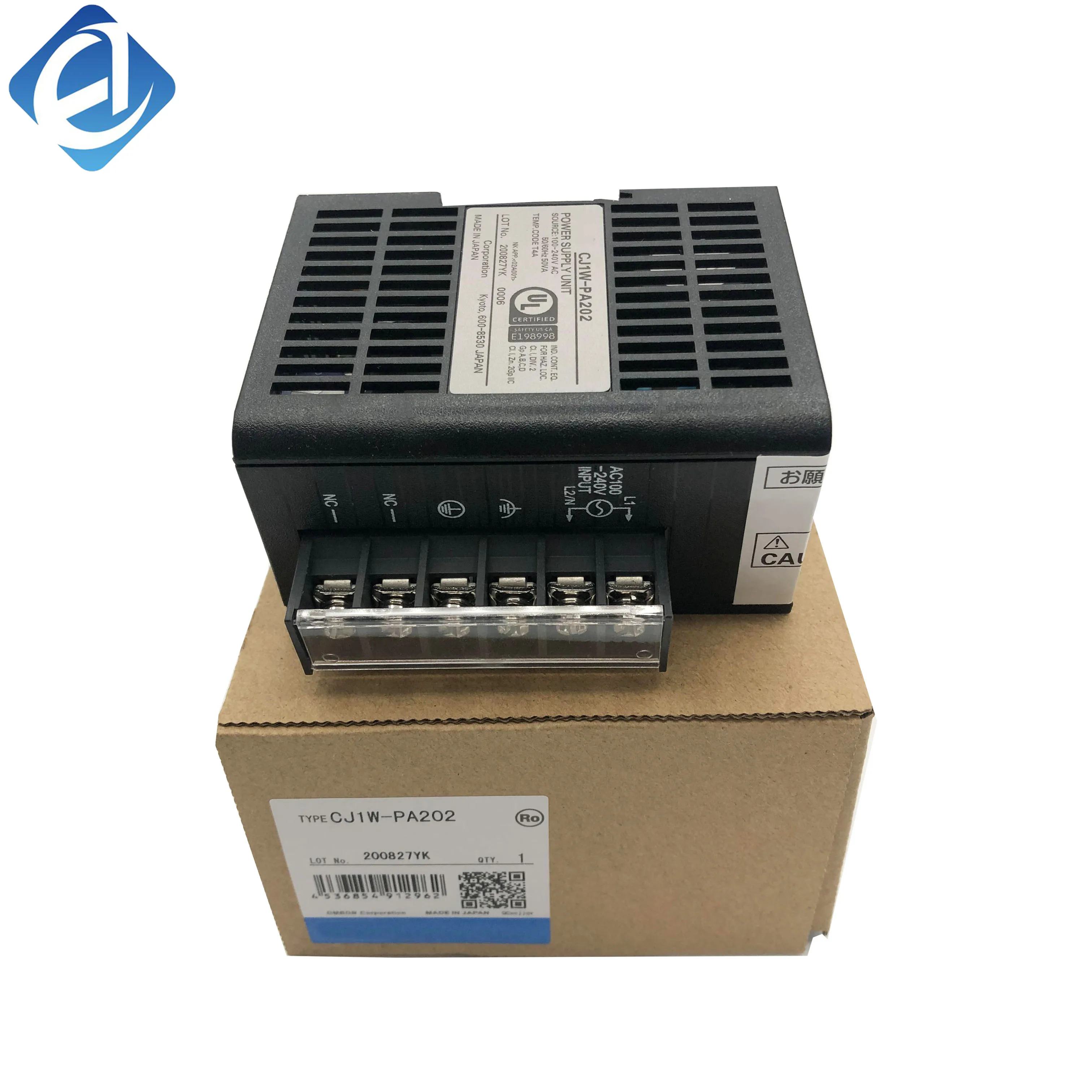 CJ1W-PA202 Cj1wpa202 PLC 컨트롤러