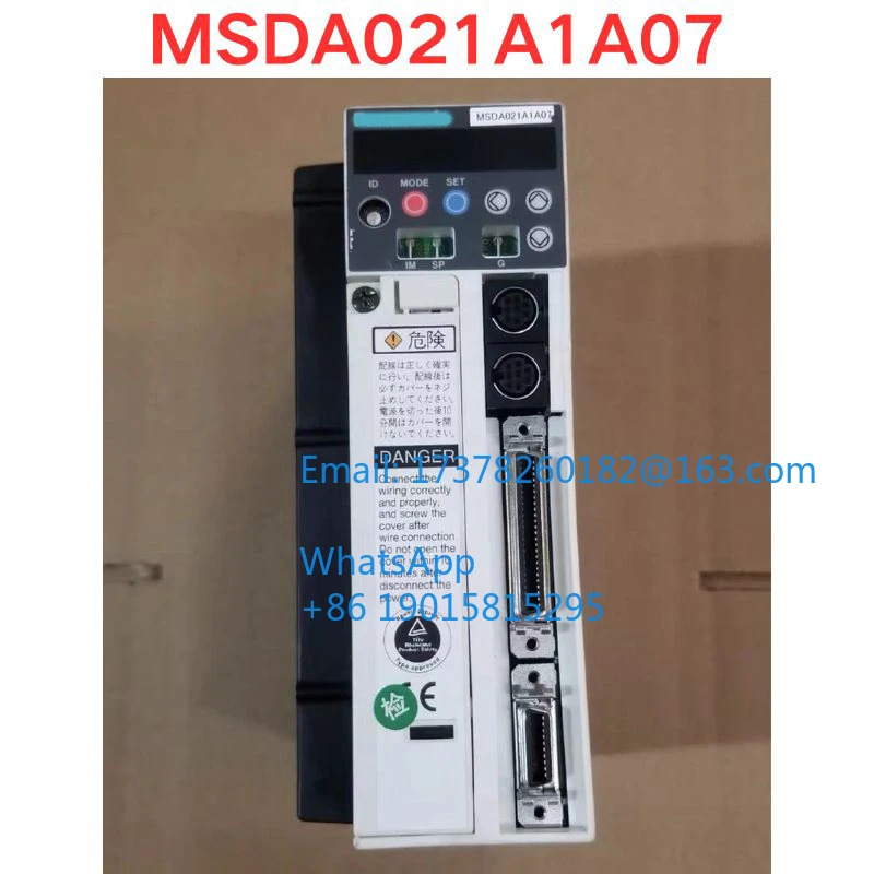 리퍼 MSDA021A1A07 서보 드라이버 기능 확OK
