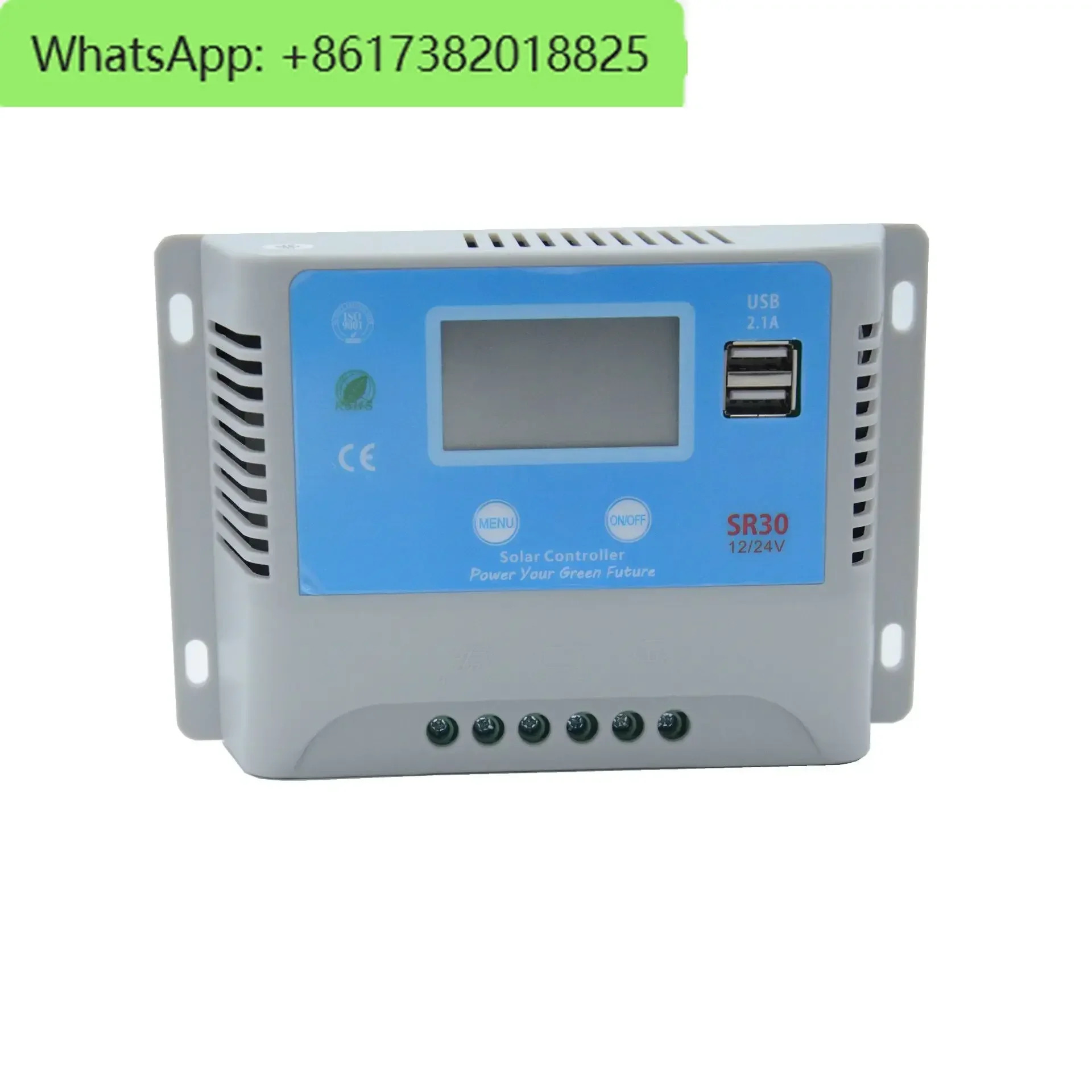 PWM 태양광 충전 컨트롤러 12/24v 자동 인식 범컨트롤러