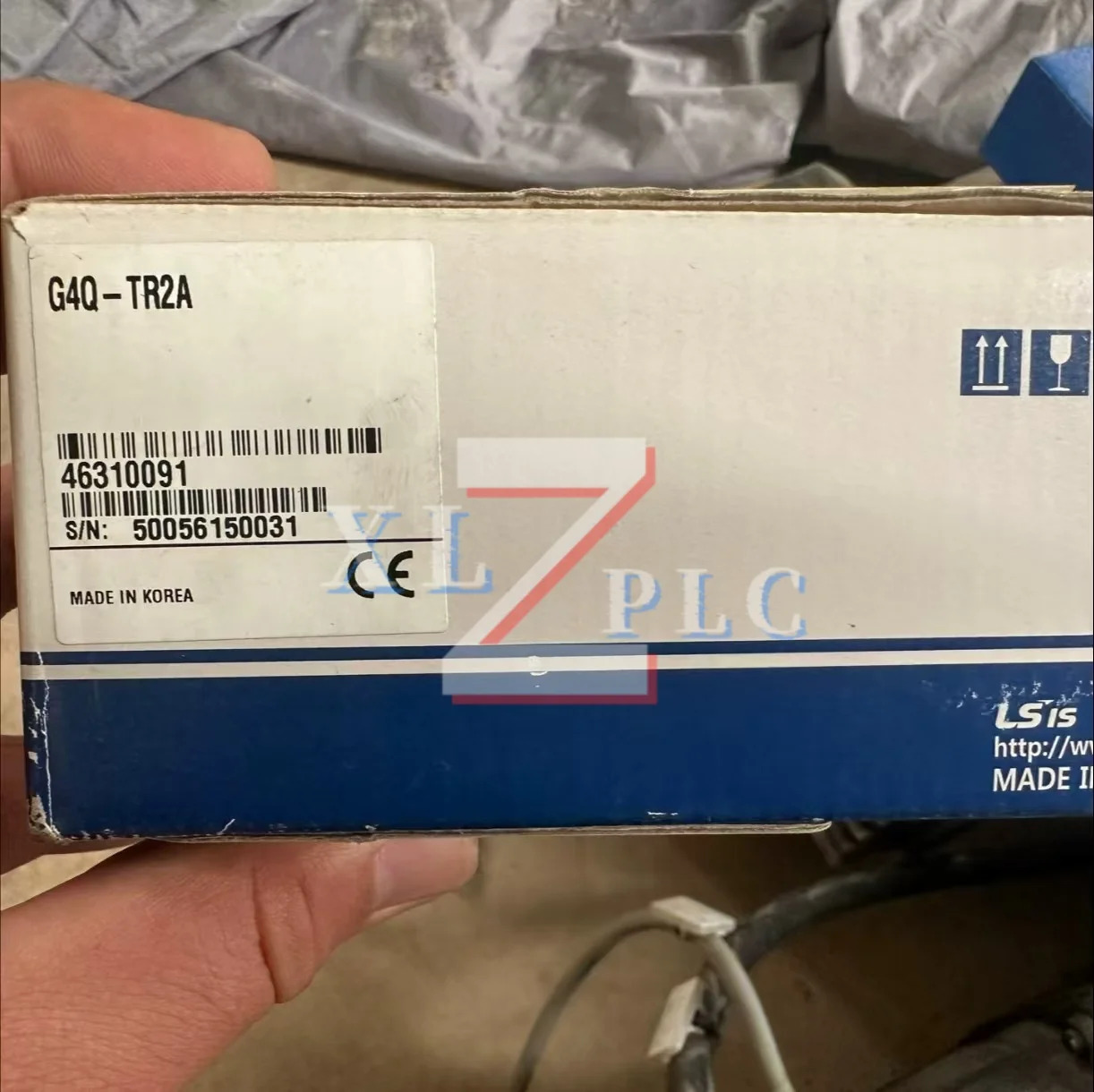 PLC 모듈 신규 입고 G4F-RD2A G4Q-TR2A