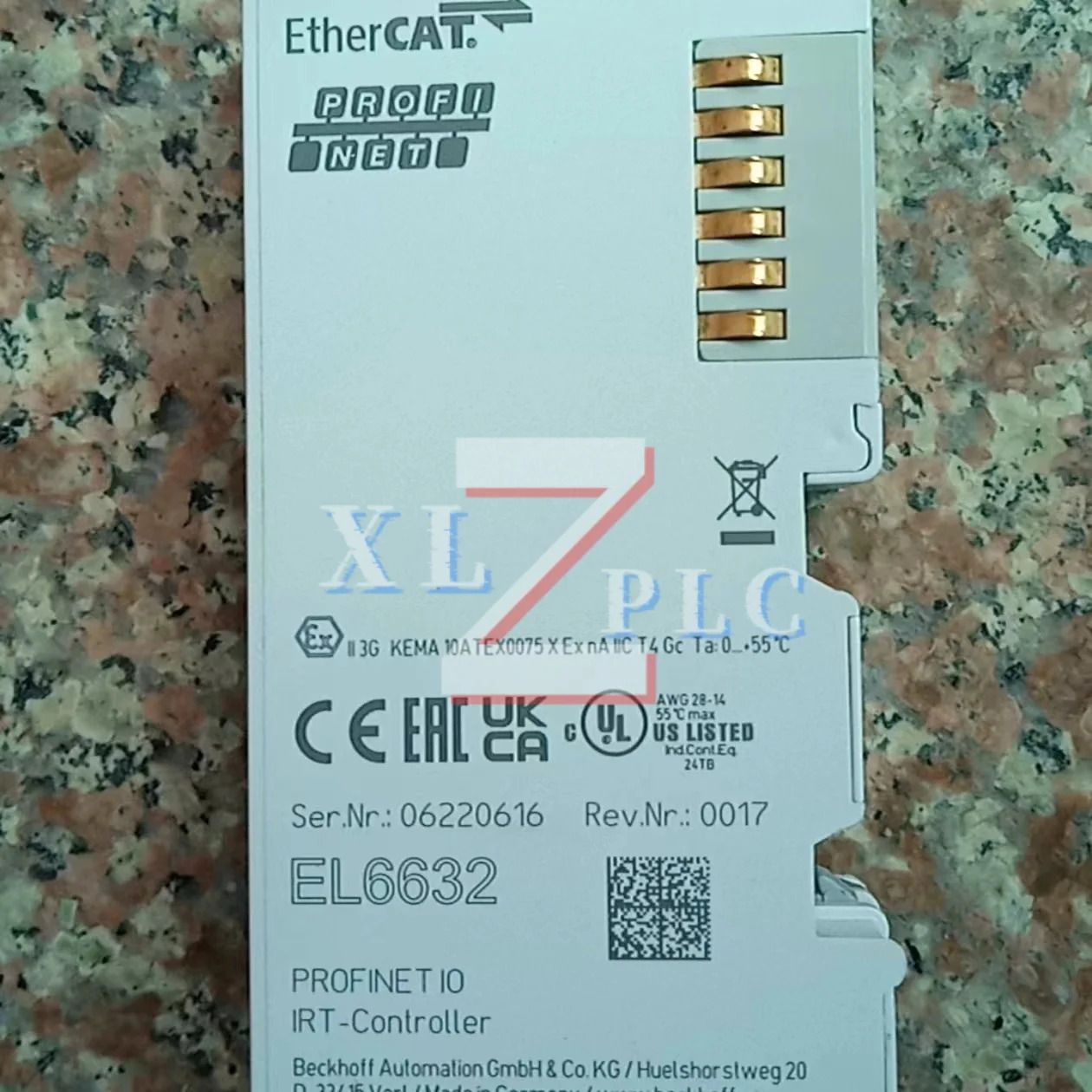 모듈 신규 EL6632 KL2872