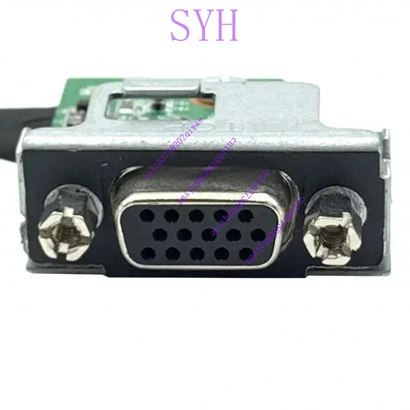 Dell Optiplex 3080 5080 3070 7070 7080 MFF CN-0N8RCT N8RCT마이크로 데스크탑 VGA 15핀 케이블 어댑터 카드