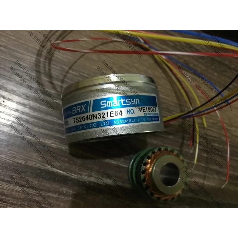 원본 Tamagawa TS2640N1321E64 조립 사출 성형기 회전 변압기 서보모터 인코더