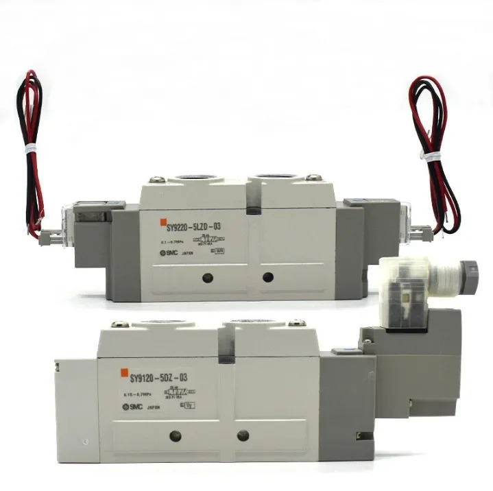 SMC 솔레노이드 밸브 SY3120-5MZD-M5/5M/5MD/5MZ/5MOZ/5MZZ/C4/C6/F1/F2-Q
