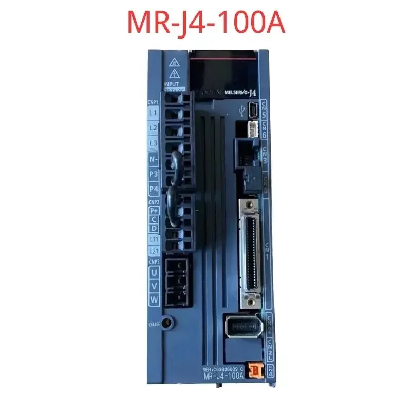 오리지널 MR-J4-100A 서보 드라이브 MR J4 100A