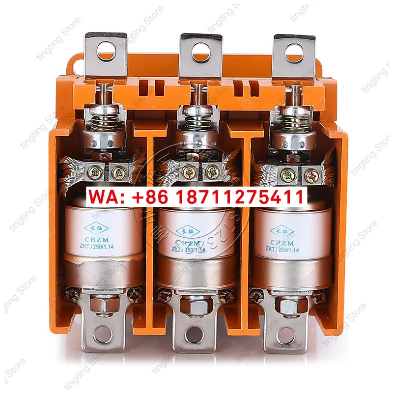 CKJ5-125A 250A 400A 630A 1250A 저전압 진공 AC 접촉기 220V