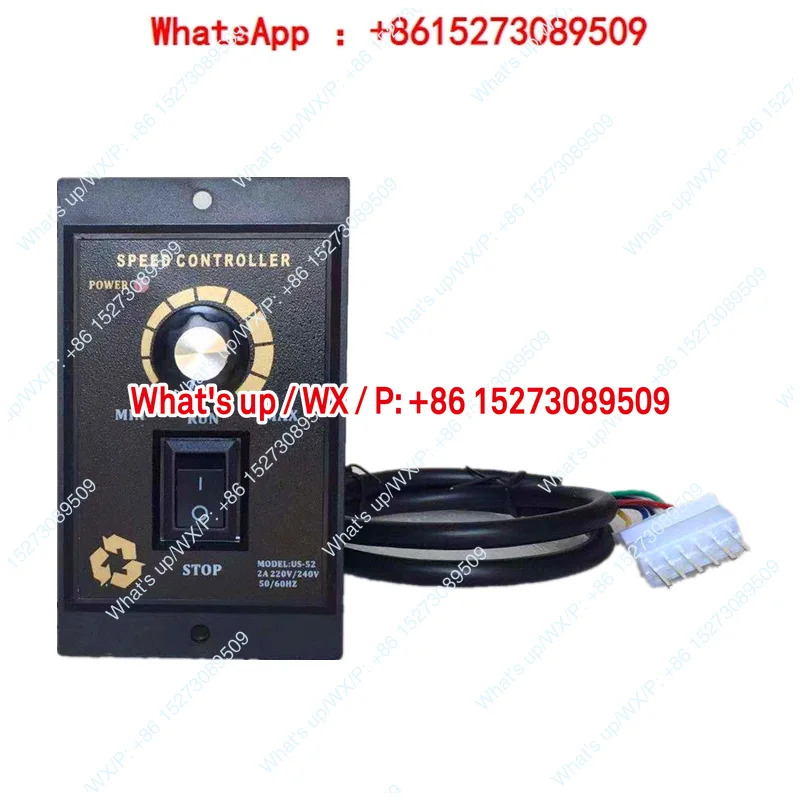 US-52 거버너 220V 감속 모터 25W60W90W120W180W250W400W 정회전 역회전 UX