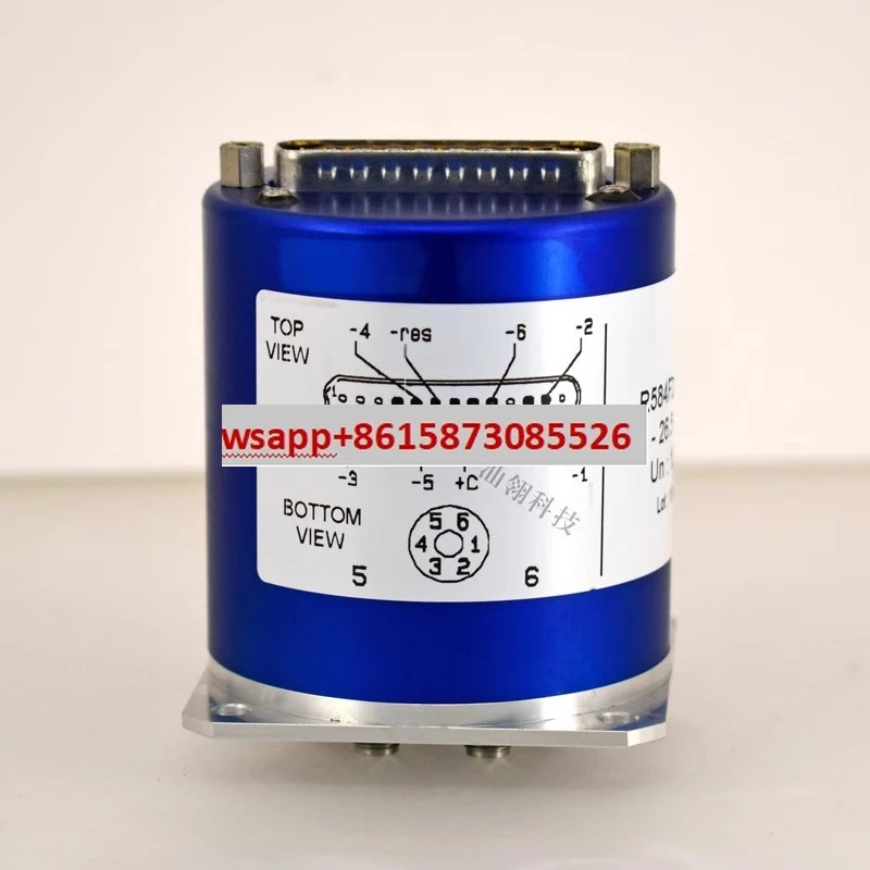 R584F22250 RF 마이크로파 스위치 DC12V SP6T RES 자체 고정 0-26.5GHz