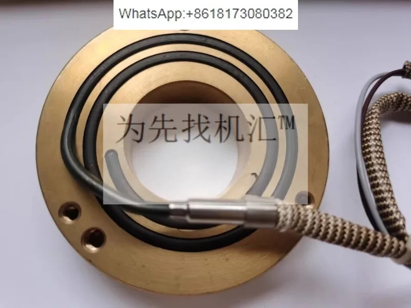 바퀴와 완전 밀봉된 구리 발열체 220v600w 황동 직경 88x19를 갖춘 베개 기계