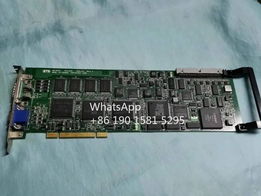 리퍼 matrox PULSAR 586-04 REB A 비디오 이미지 캡처 카드