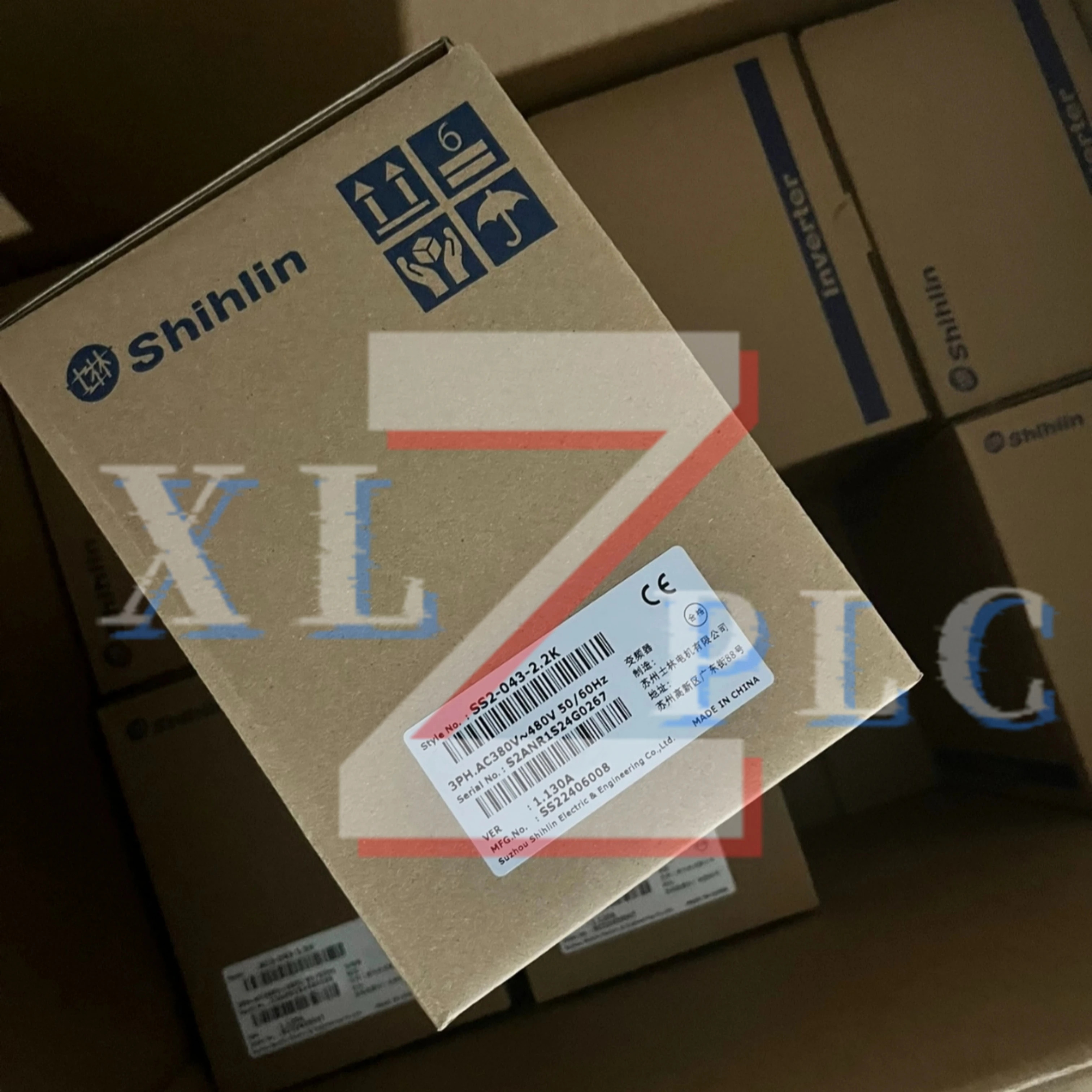 주파수 변환기 SS2-043-2.2K 380V 2.2KW SS2-043-3.7K 3.7KW SS2-04.5K 5.5KW