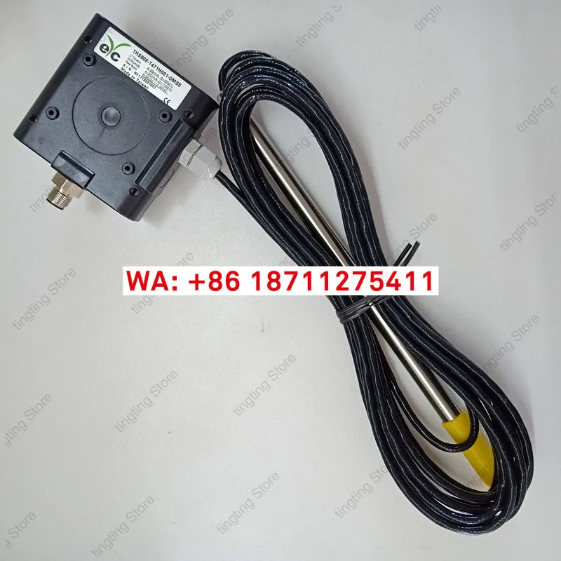 대만 EYC 온도 습도 트랜스미터 0-200도 4-20mA THS806-T471H001-DMS5 디스플레이 포함