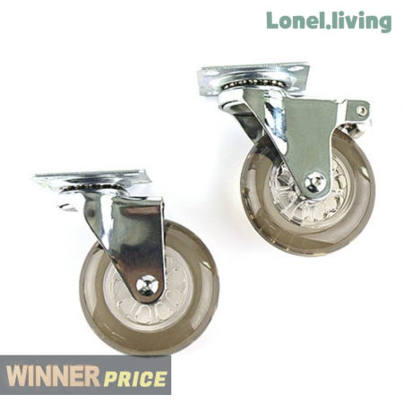 세이온코리아협력사 로넬리빙 캐스터 바퀴 의자가구 포윈바퀴 일반 35kg TW CB 의자