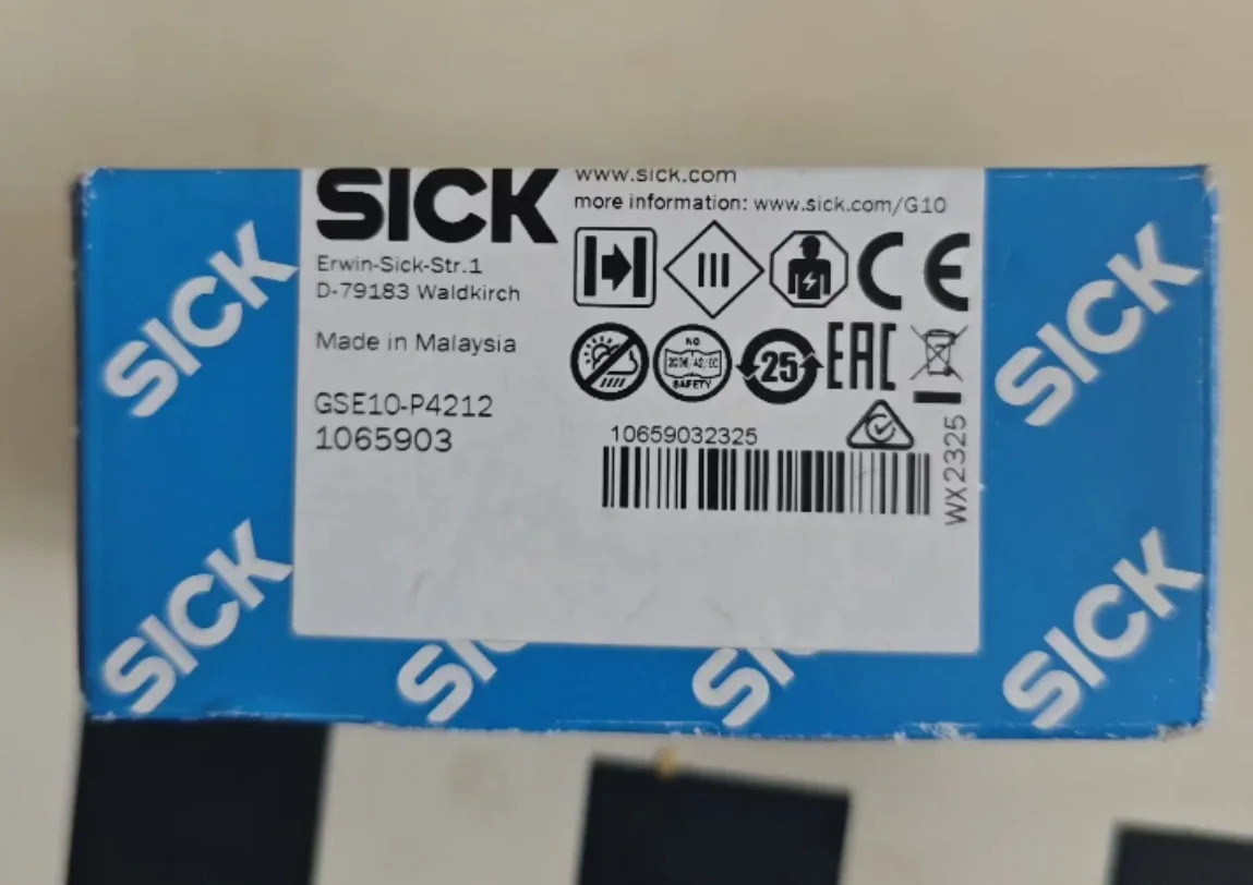 1개 새 SICK 센서 GSE10-P4212xSY