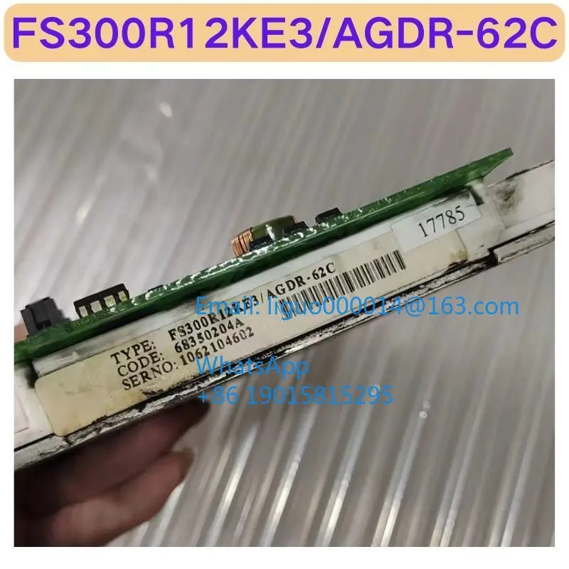 리퍼 FS300R12KE3/AGDR-62C 모듈 드라이버 보드 기능 OK