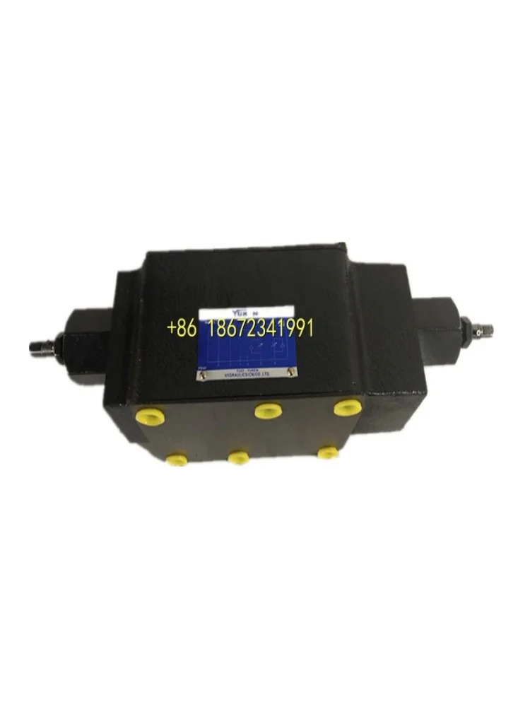 유켄 유시 유압 스택형 스로틀 밸브 MSW-06-X-30 / MSA-06-X-30 MSB-06-X-30