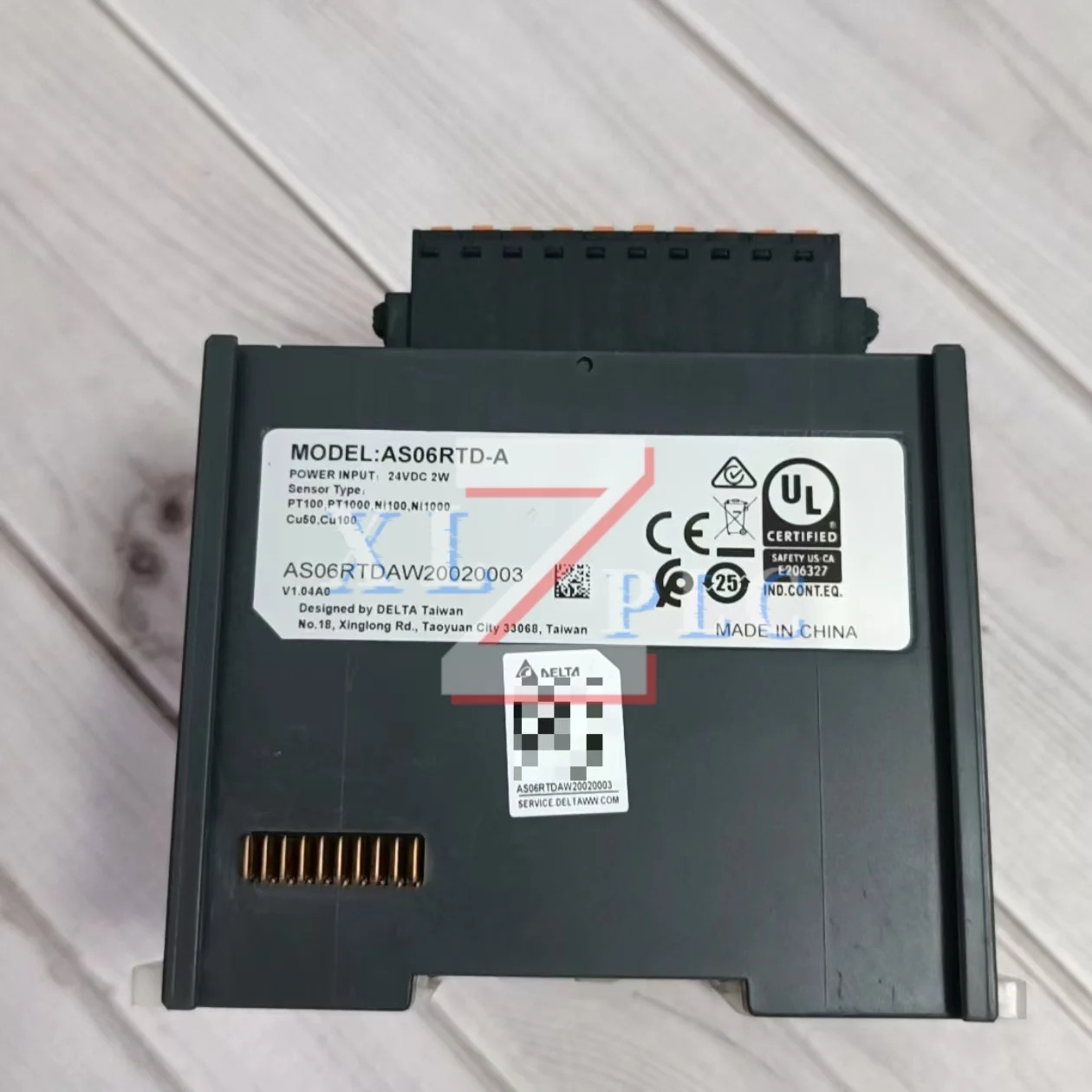 PLC 모듈 원본 AS04TC-A AS06RTD-A