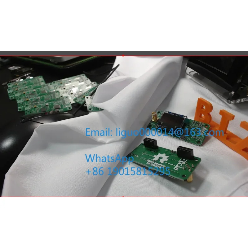 MMDVM 다모드 디지털 포장 기본 버전 Raspberry Pi ZW BI7JTA 생산 일본크리스탈