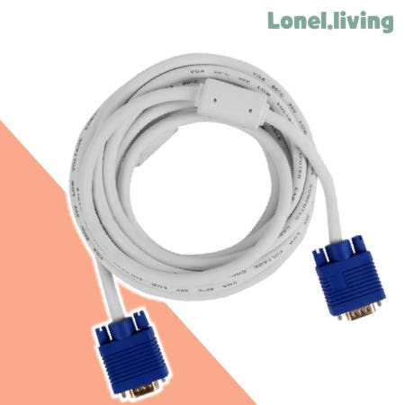 로넬리빙 넥스트유 NEXTRGB050 VGA케이블 5m DSub 프로젝터연결 PC영상