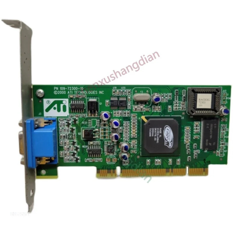 ATI Rage XL 8M PCI 그래픽 카드 0K1010 109-7 2300-10