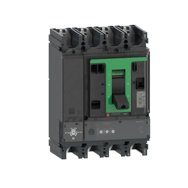 415VAC50kA 40400 C 조정 가능9단계 설정 C40N42D400 회로차단기