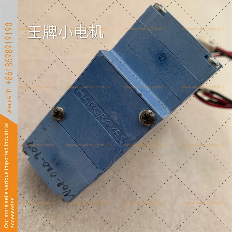 된 HARGRES 더블 헤드 마이크로 DC 다이어프램 진공 펌프 00080-10-E019/CJ1T DC12V