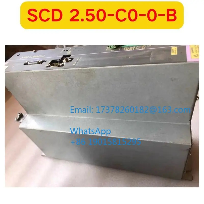 리퍼 SCD 2.50-C0-0-B SCD2.50C00B 서보 드라이브 기능 OK