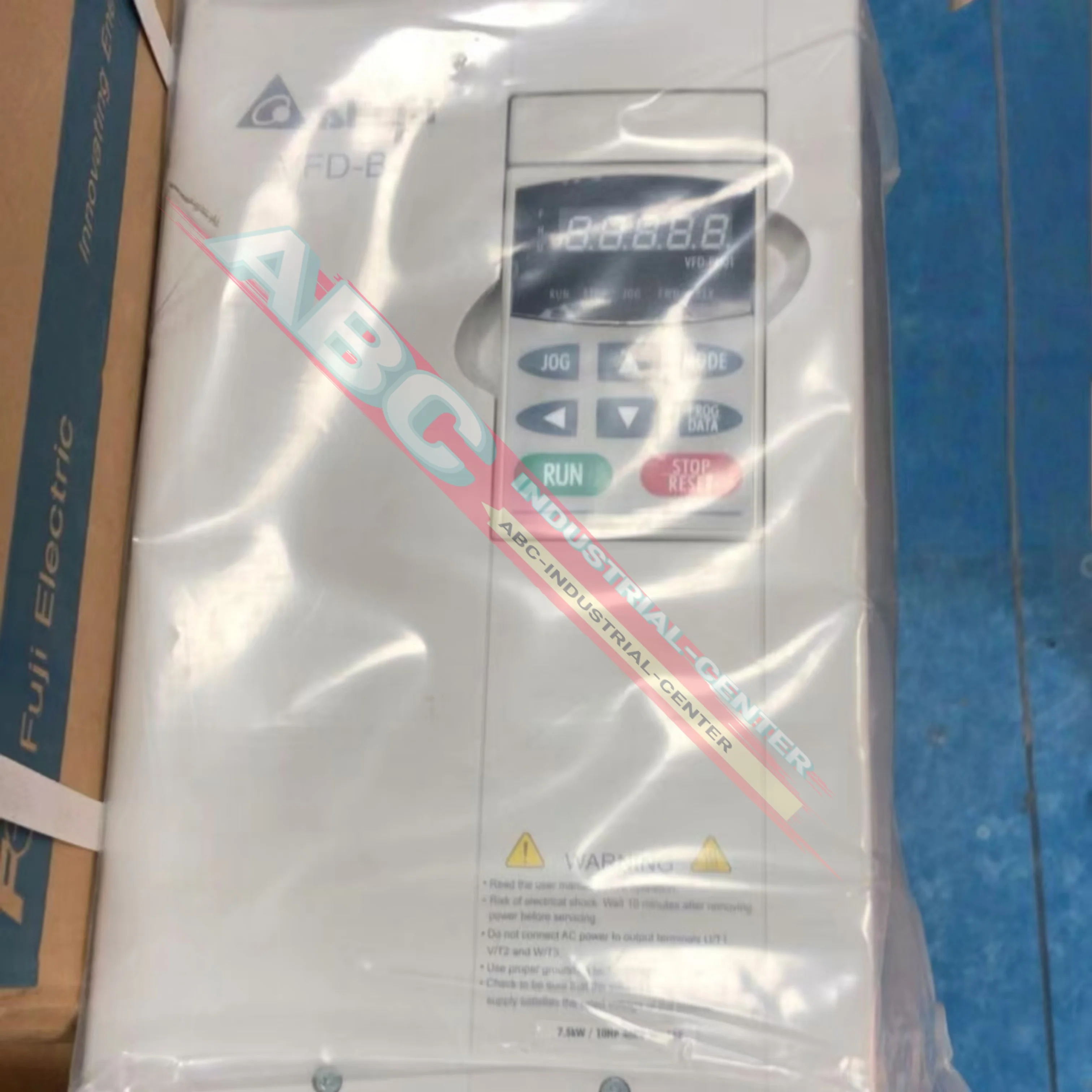 VFD075B43A 새 AC 모터 드라이브
