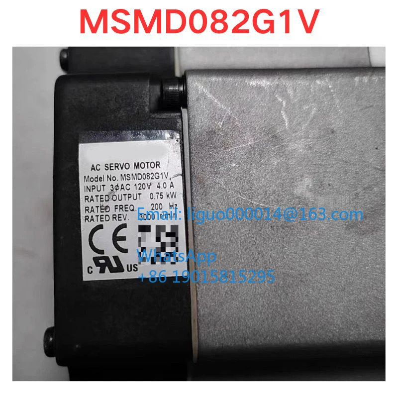 리퍼 MSMD082G1V 서보모터 기능 확OK