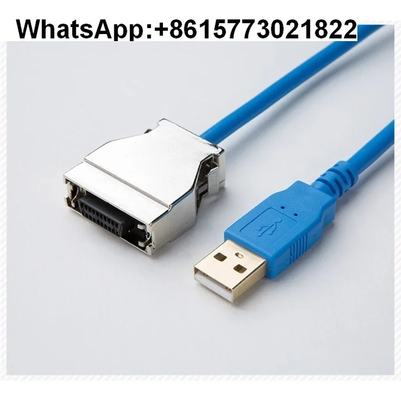 Aimoxun PL-C 프로그래밍 케이블CPM1A/2A/CQM1 USB-CIF02데이터 케이블