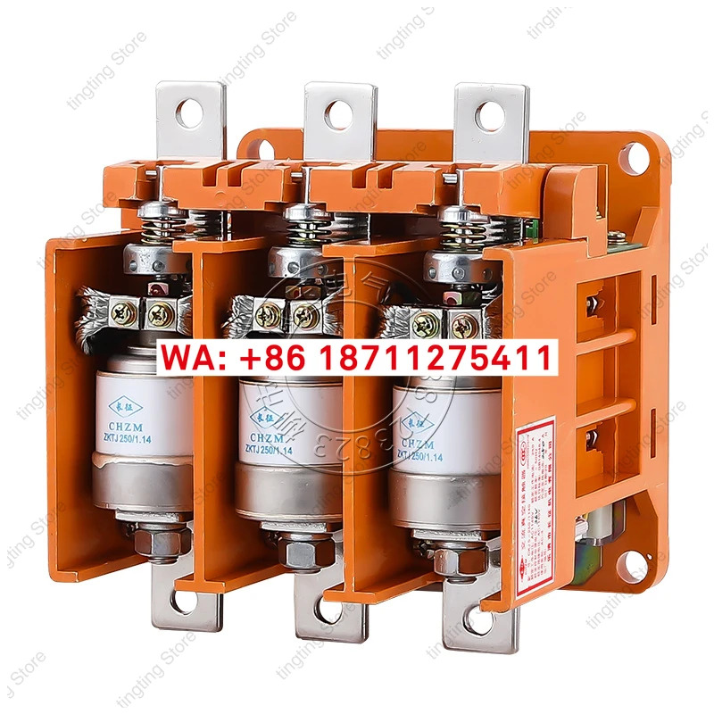 CKJ5-125A 250A 400A 630A 1250A 저전압 진공 AC 접촉기 220V