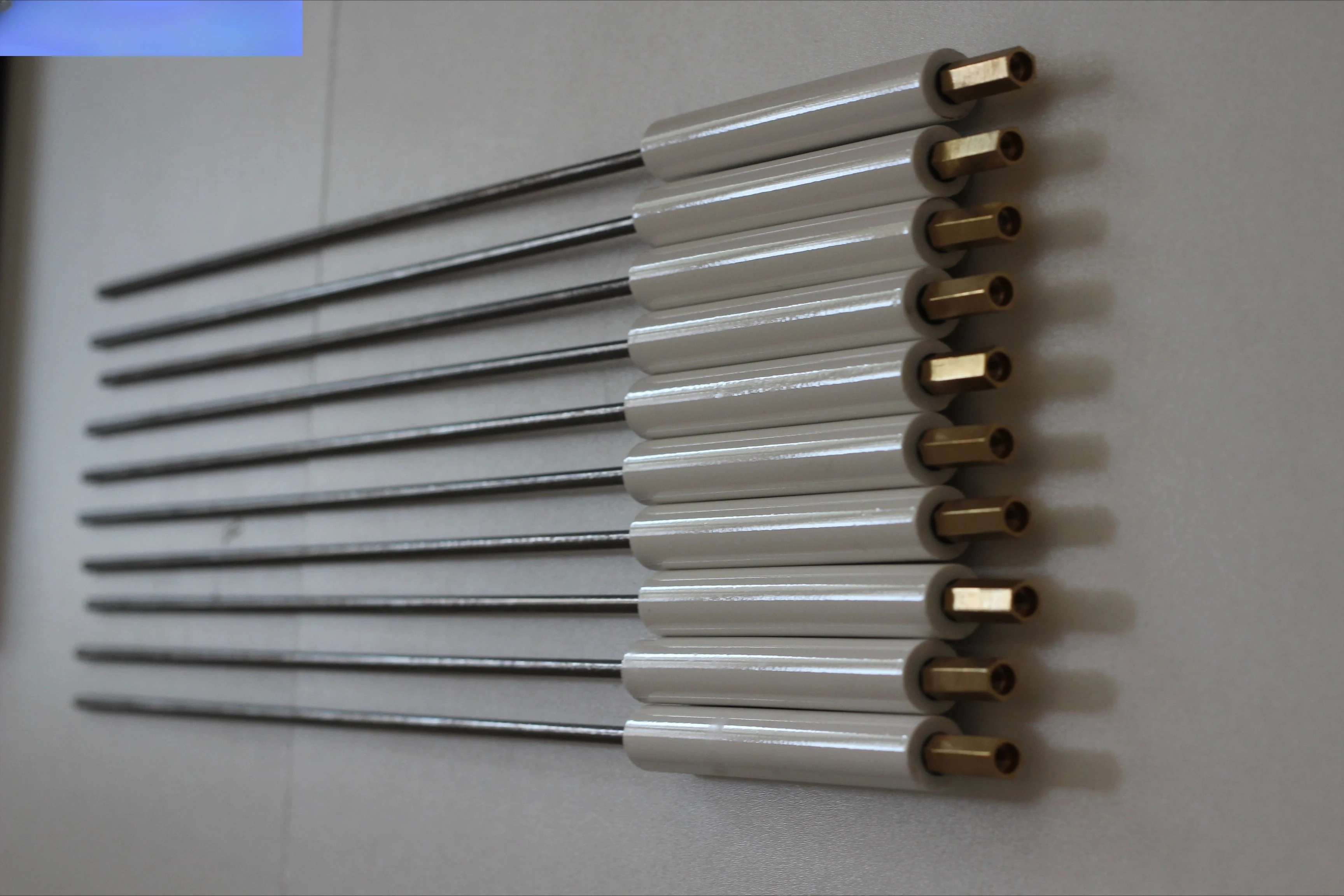 버너 RS70/RS100/RS130/RS190 점화 전극 바 40FS10 FS20 프로브